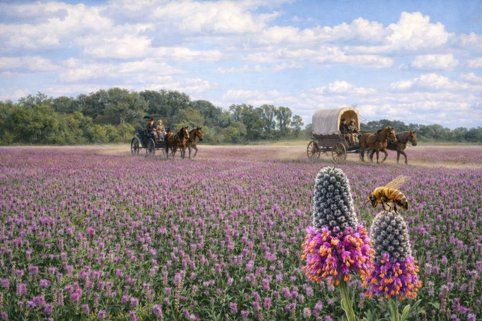Purple Prairie Clover | Dalea purpurea 1 gallon
