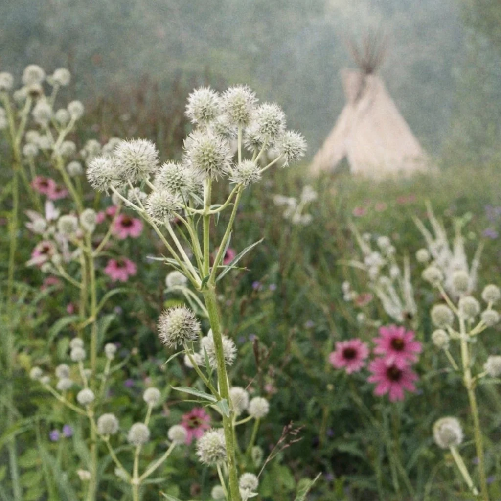 Rattlesnake Master | Eryngium yuccifolium 1 gallon