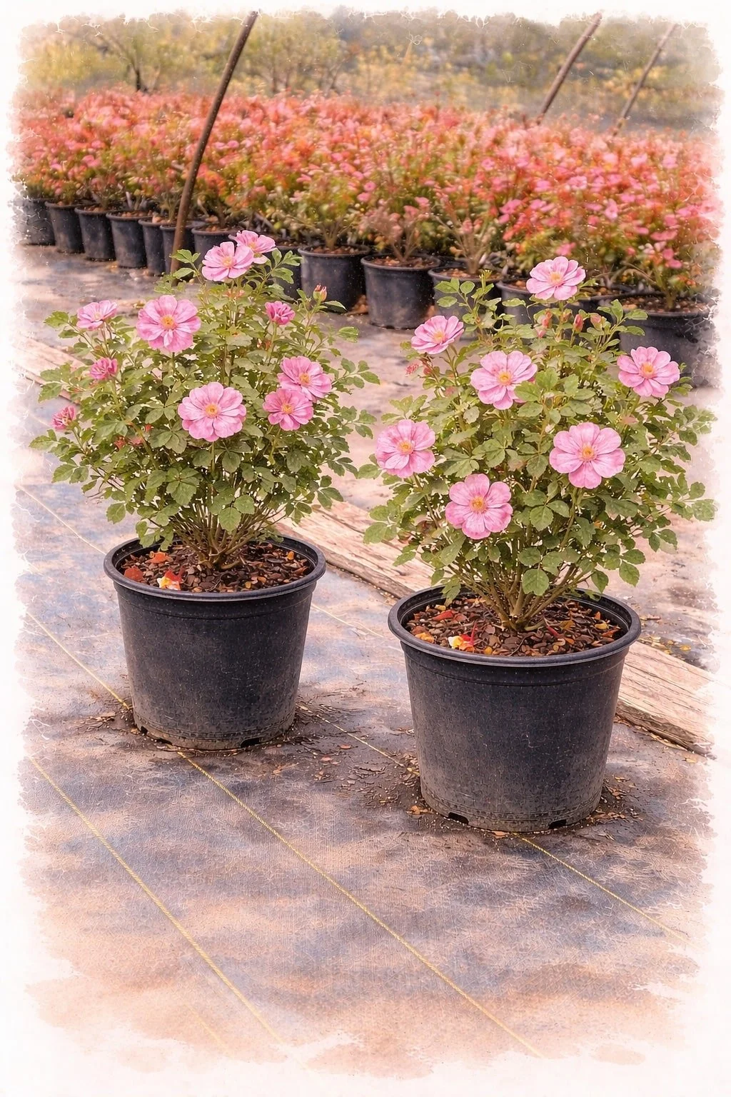Virginia Rose | Rosa virginiana 3 gallon 24-30'' + tall