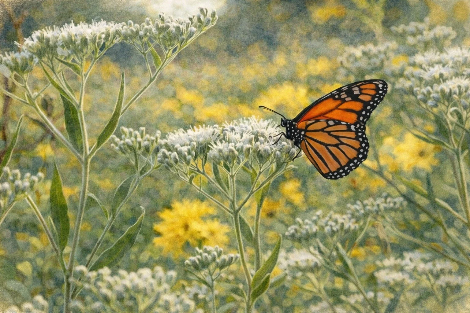 Boneset | Eupatorium perfoliatum 1 gallon