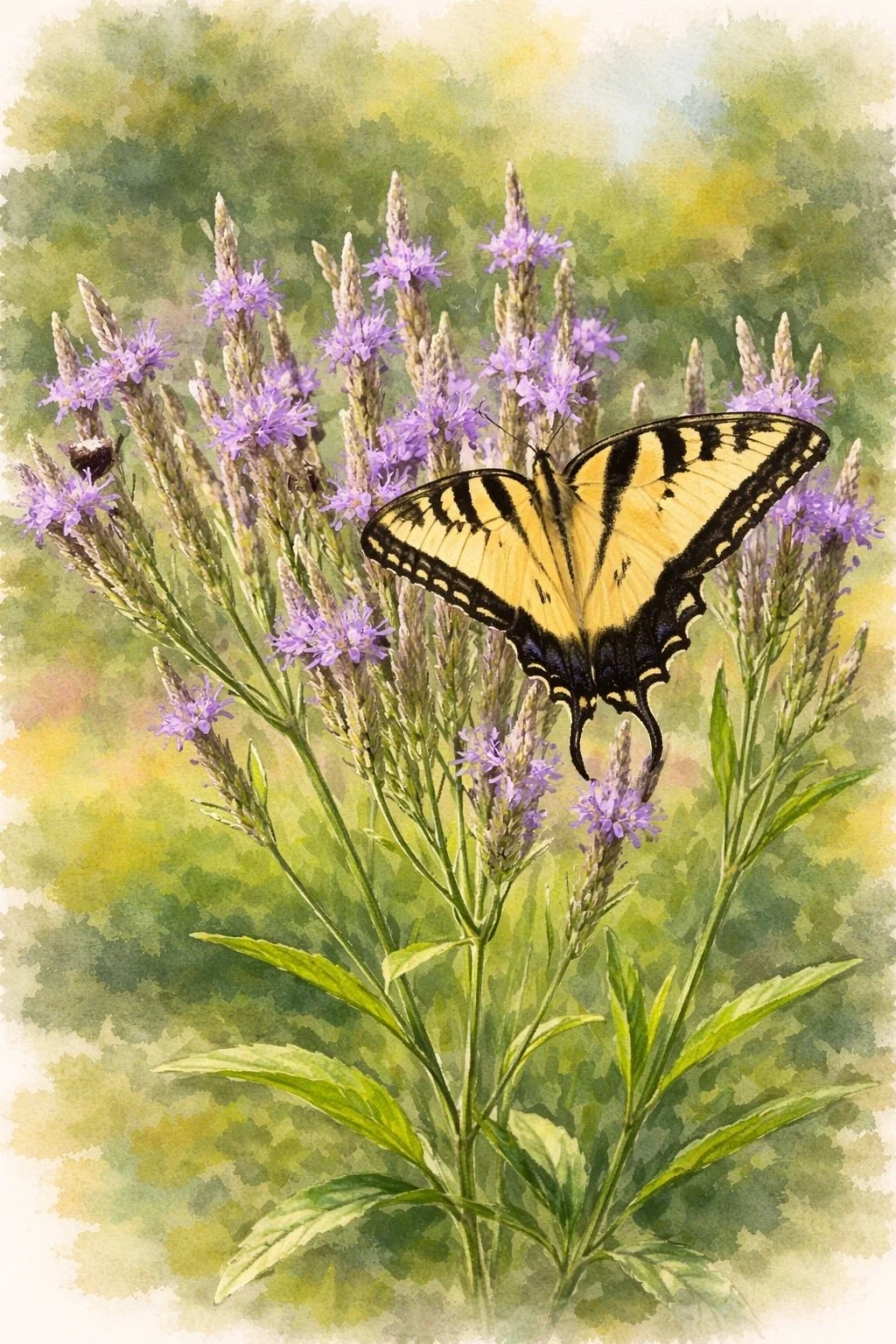 Blue Vervain | Verbena hastata 1 gallon