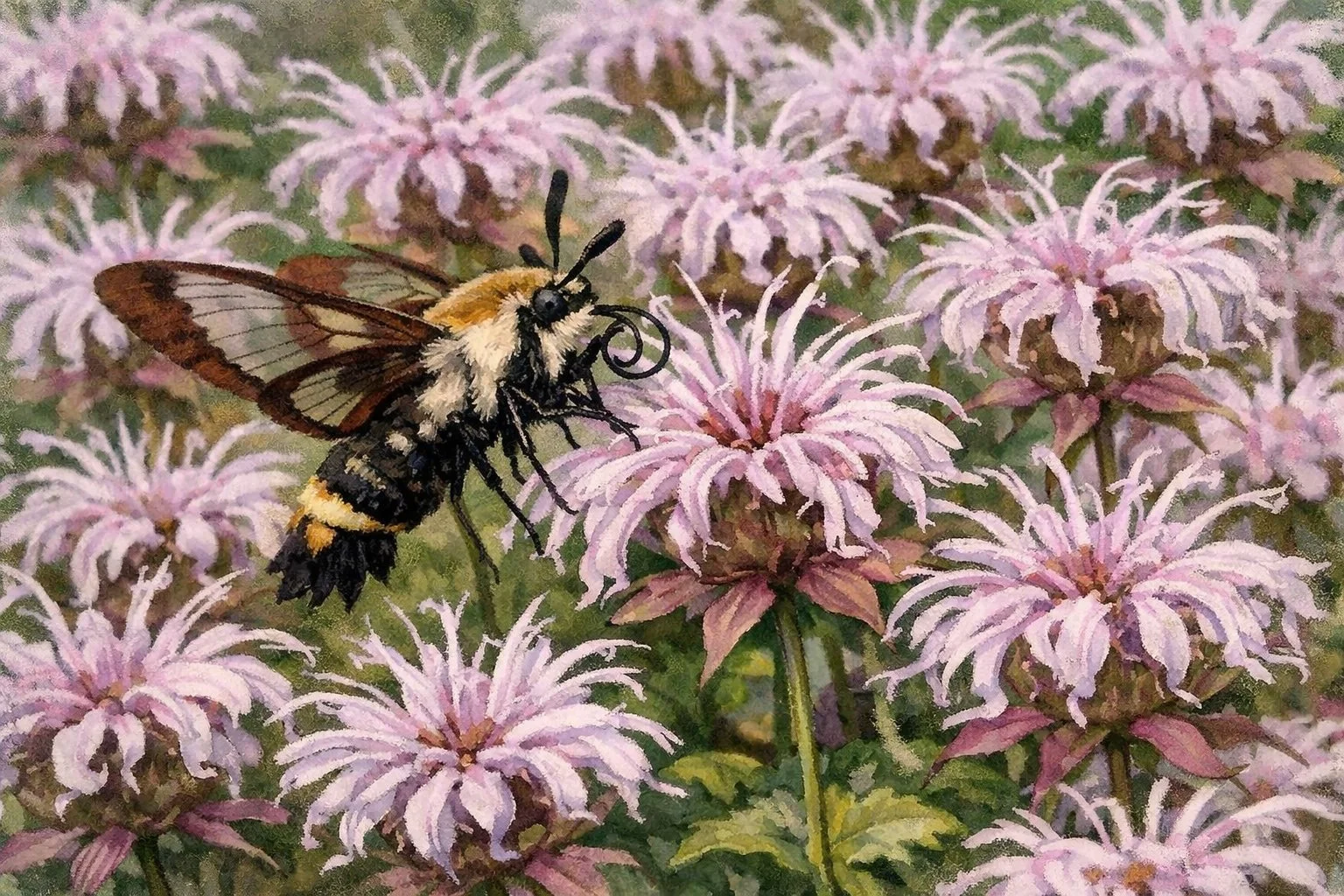 Eastern Bee Balm | Monarda bradburiana 1 gallon