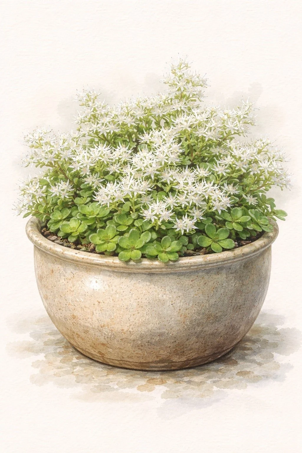 12 Woodland Stonecrop | Sedum ternatum (12 quart size plants)