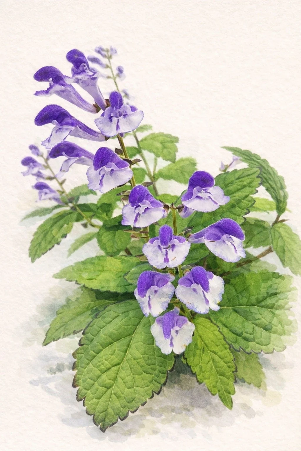 Hybrid Skullcap 'Appalachian Blues ' | Scutellaria x Appalachian Blues  1 gallon