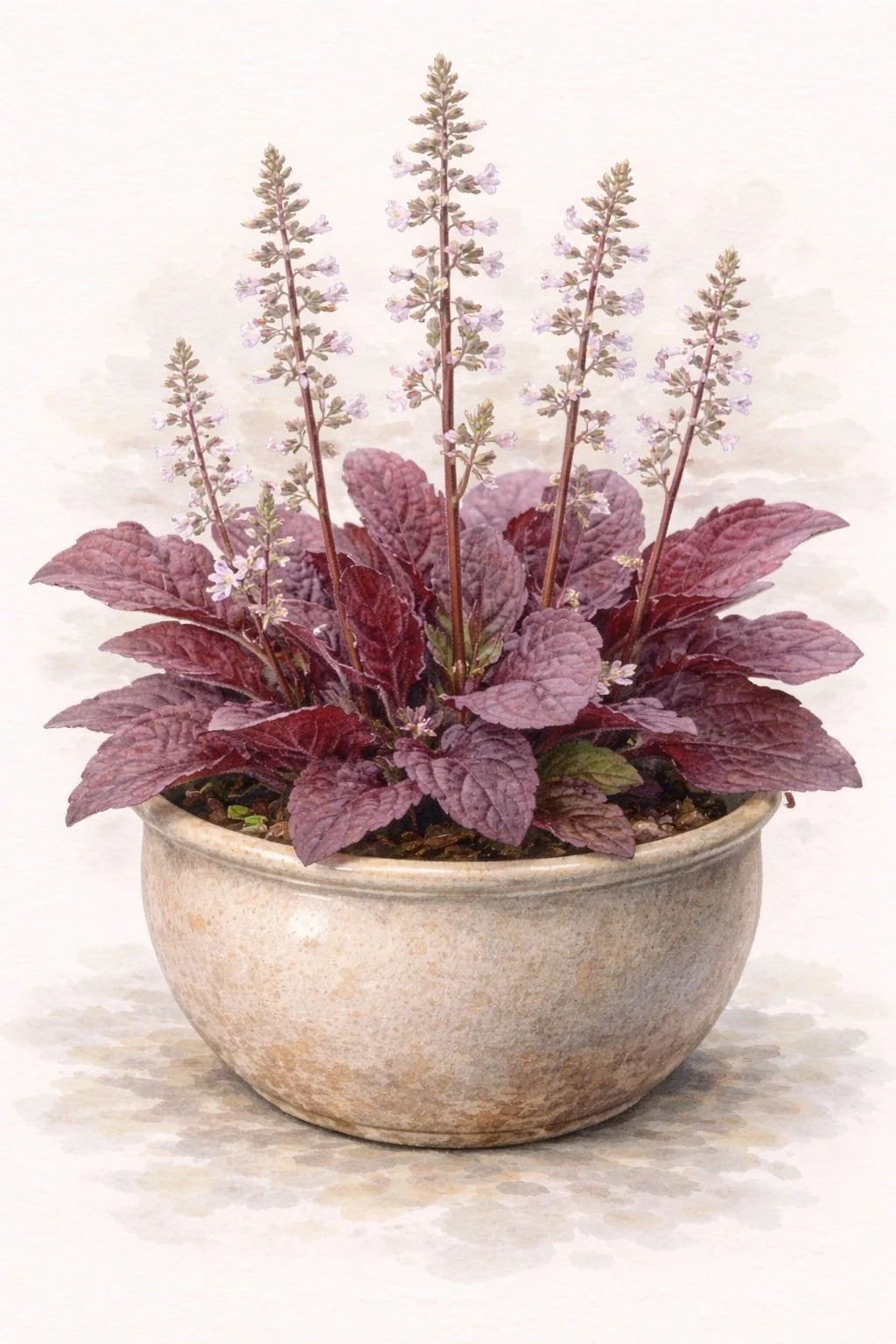 Lyreleaf Sage 'Purple Knockout'  | Salvia lyrata 1 gallon