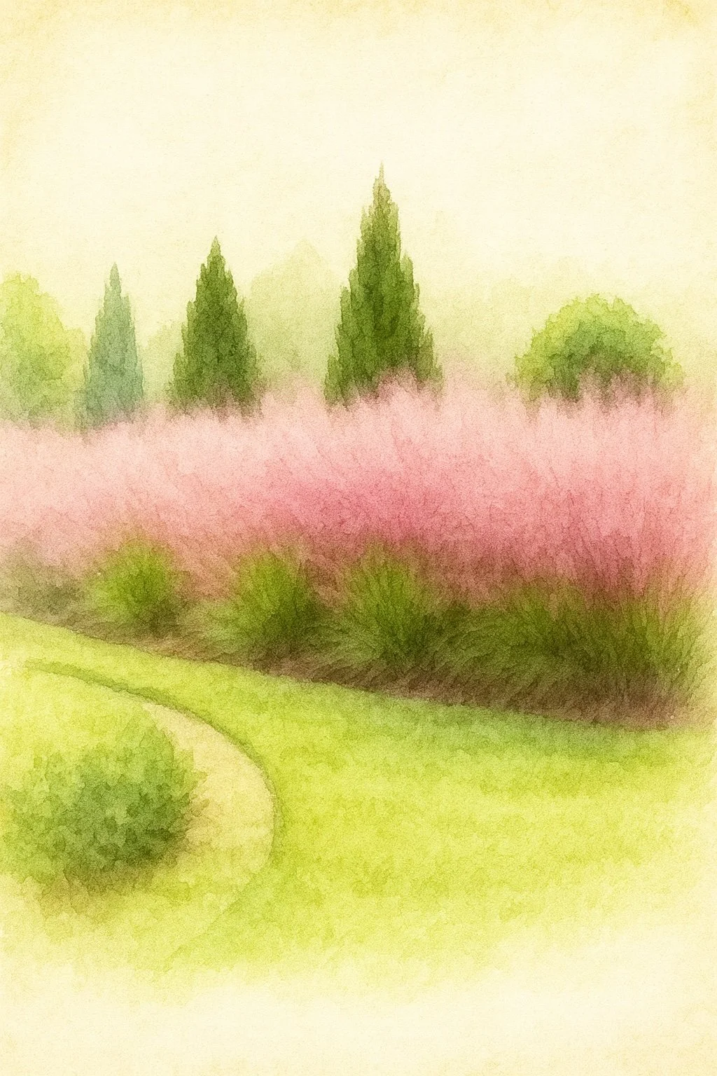 Pink Muhly Grass | Muhlenbergia capillaris 1 gallon