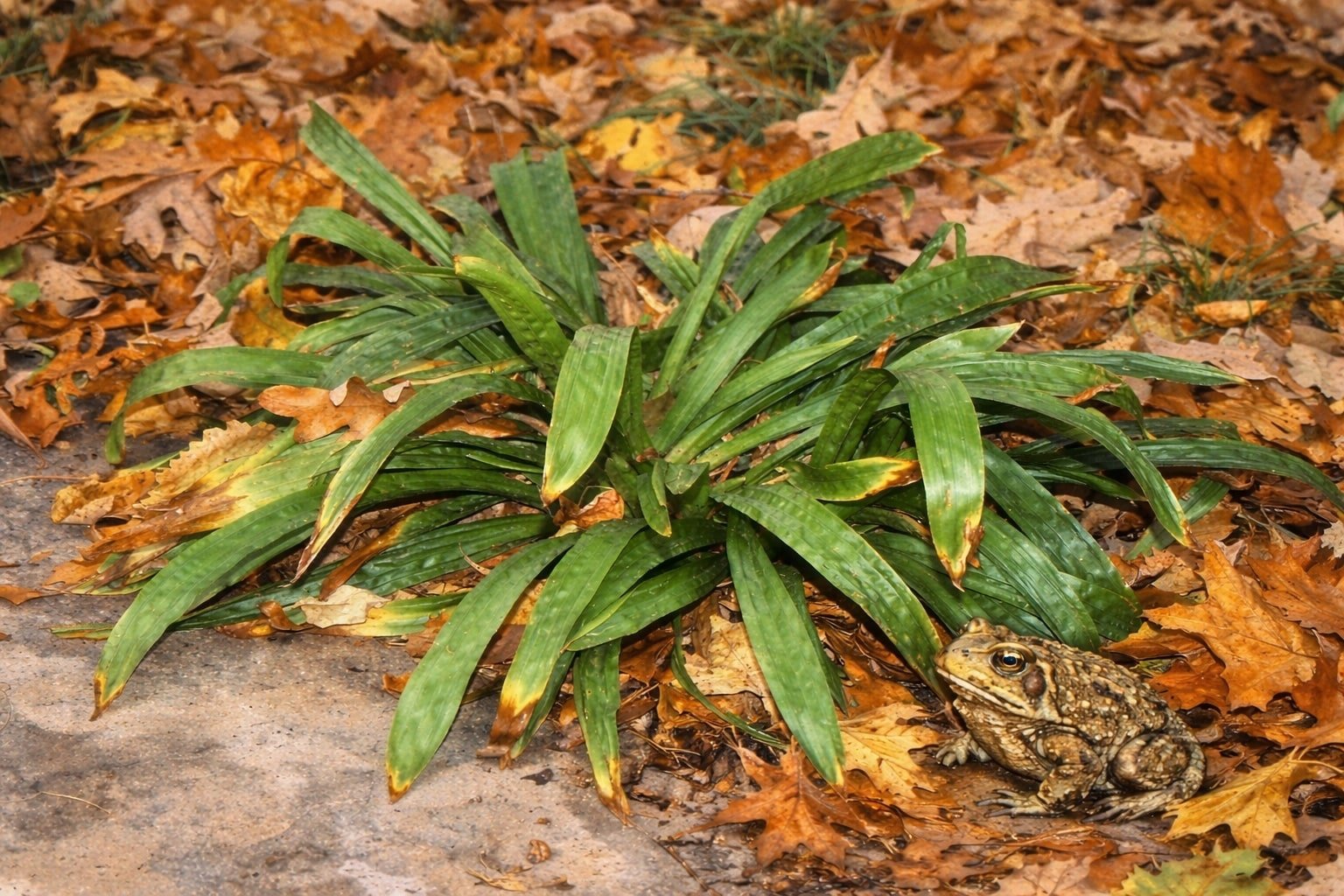 Plantain Sedge | Carex plantaginea 1 gallon