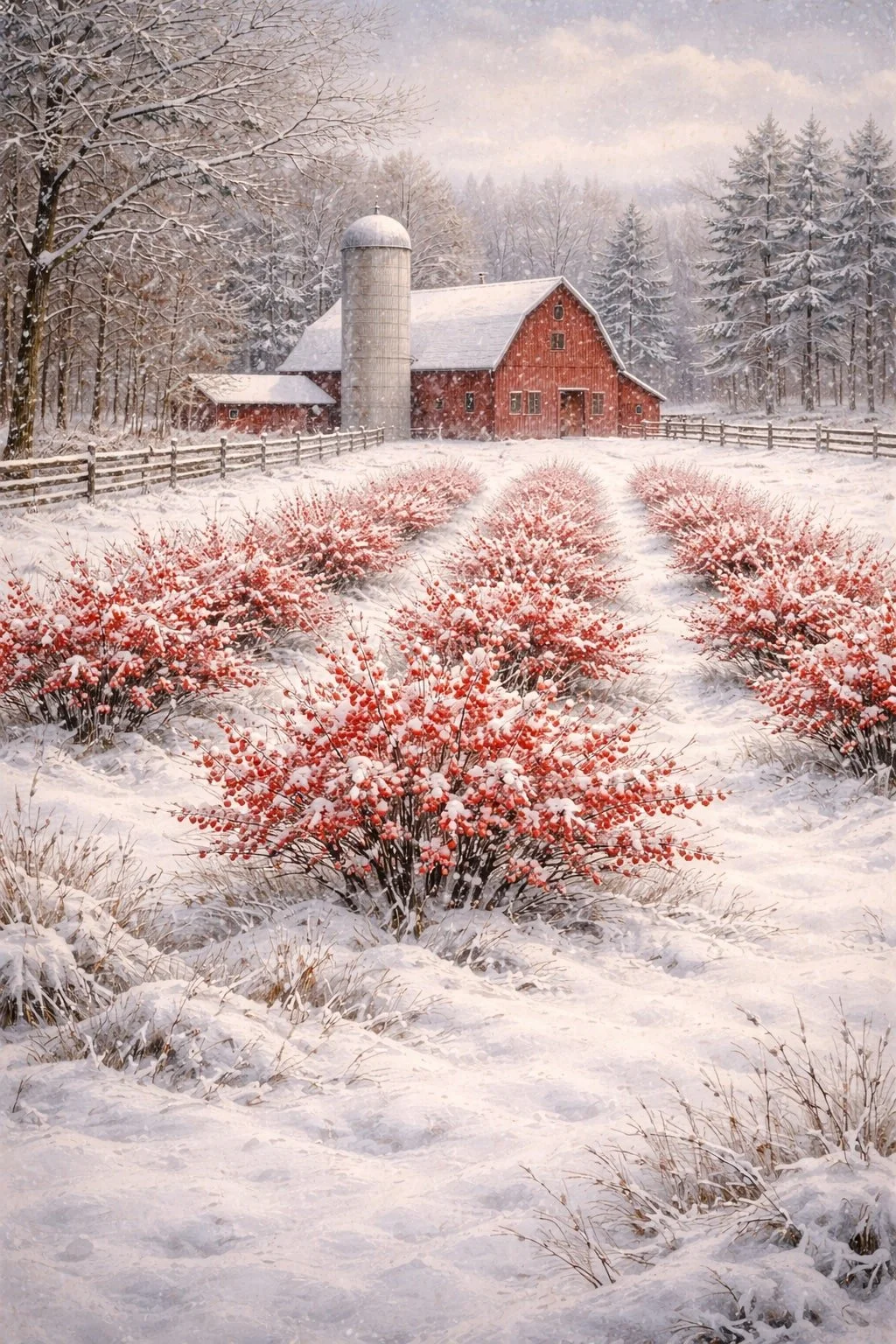 Winterberry Holly ‘Red Sprite’ | Ilex verticillata 7 gallon 18-24'' + tall