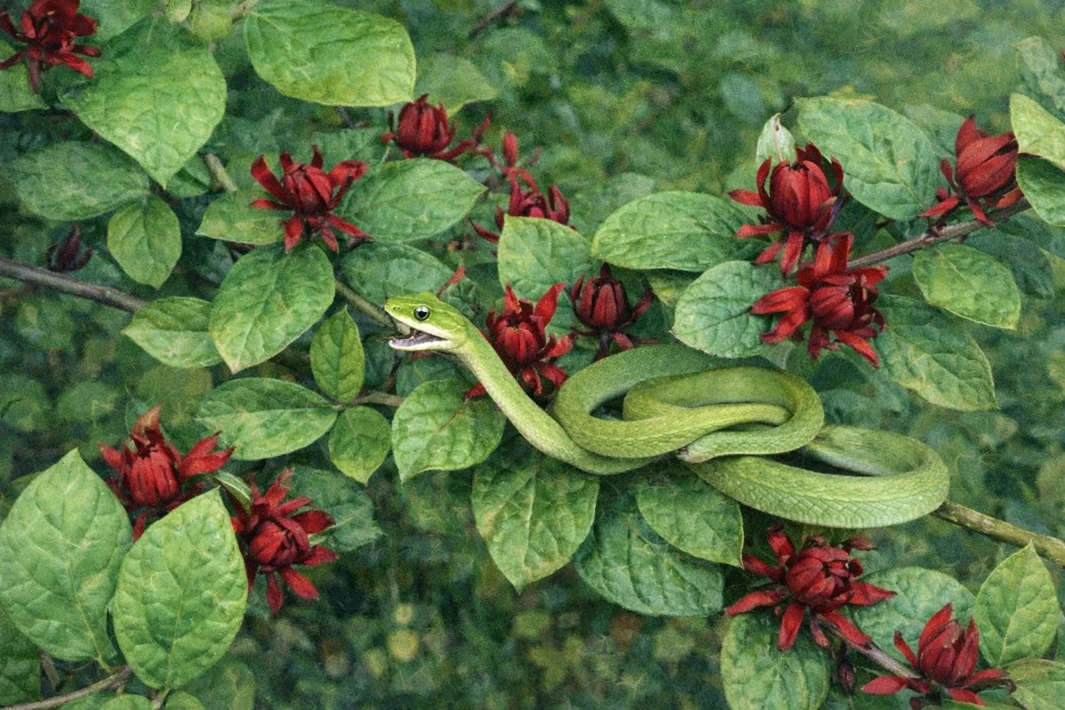 Carolina Allspice | Calycanthus floridus 3 gallon 30-36''