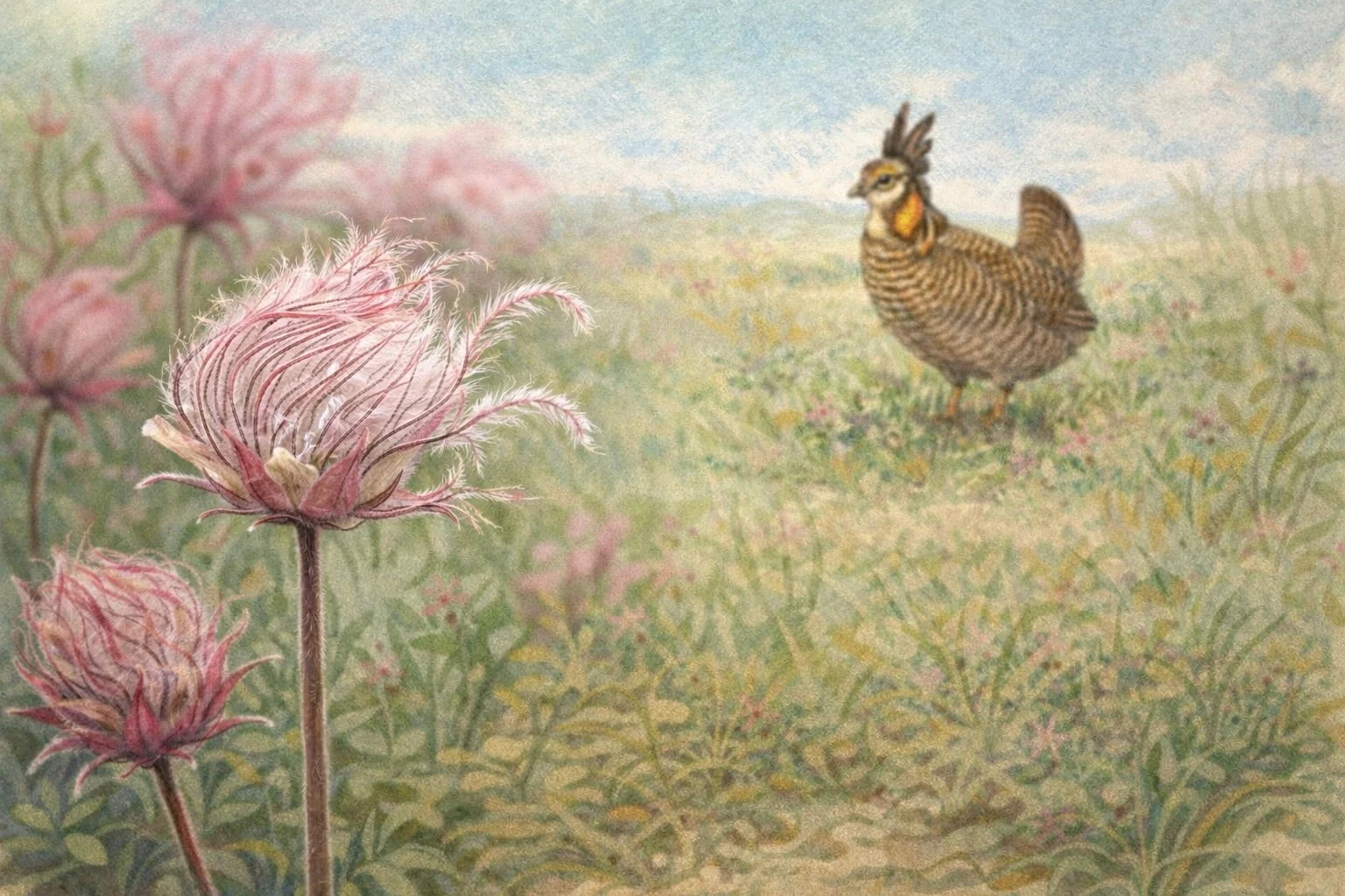 Prairie Smoke | Geum triflorum 1 gallon