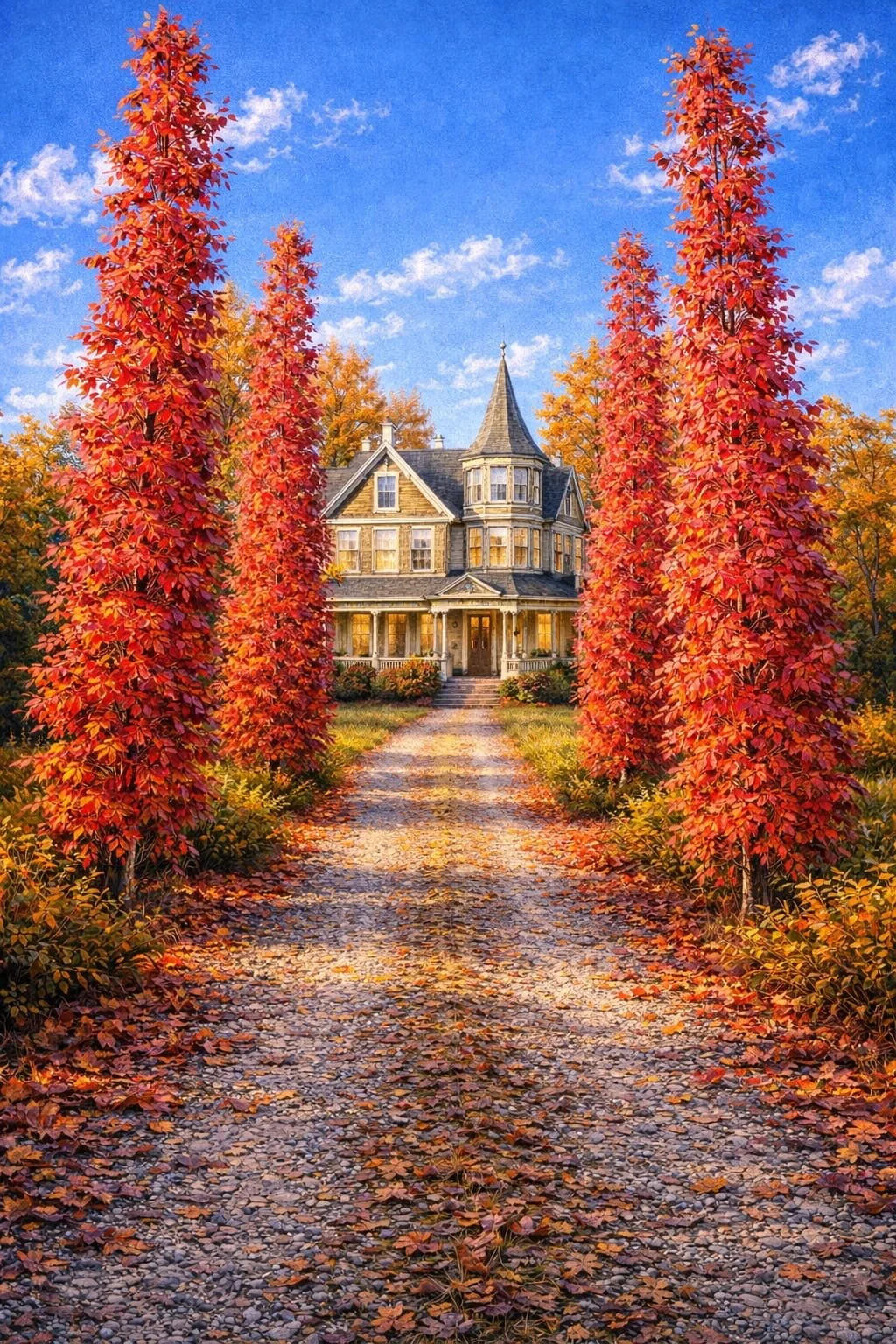 Sweetgum 'Slender Silhouette' | Liquidambar styraciflua  20 gallon 10-12ft tall