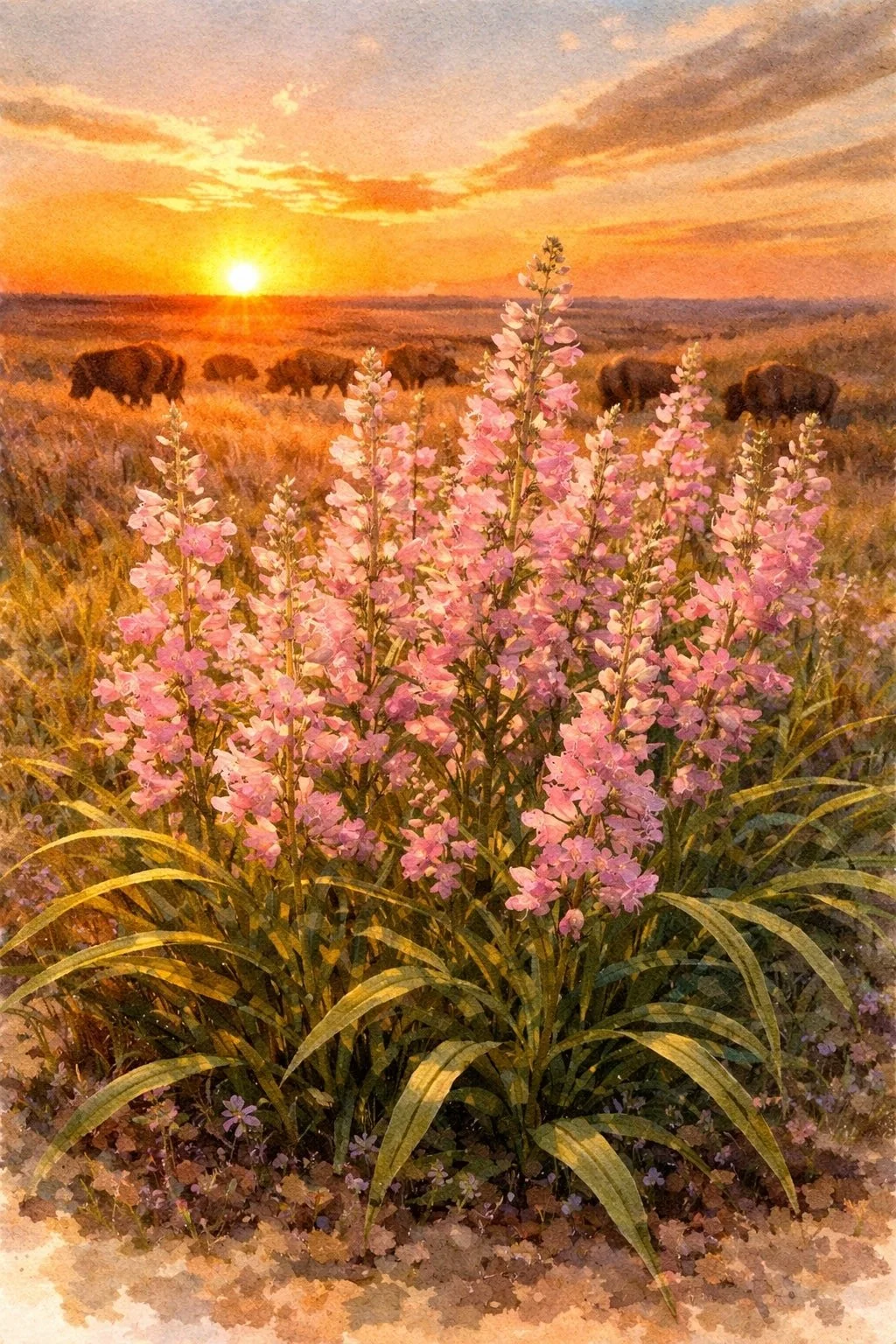 Penstemon  'Prairie Dusk'  | Penstemon ‘Prairie Dusk’ 1 gallon