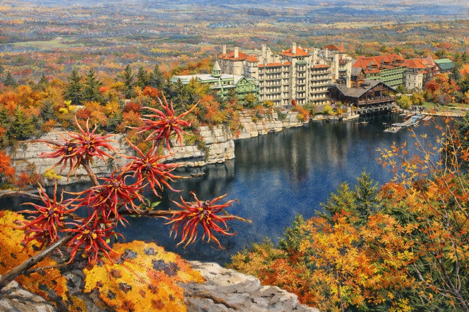 Witch Hazel 'Mohonk Red’ | Hamamelis virginiana 5 gallon 30-36'' tall