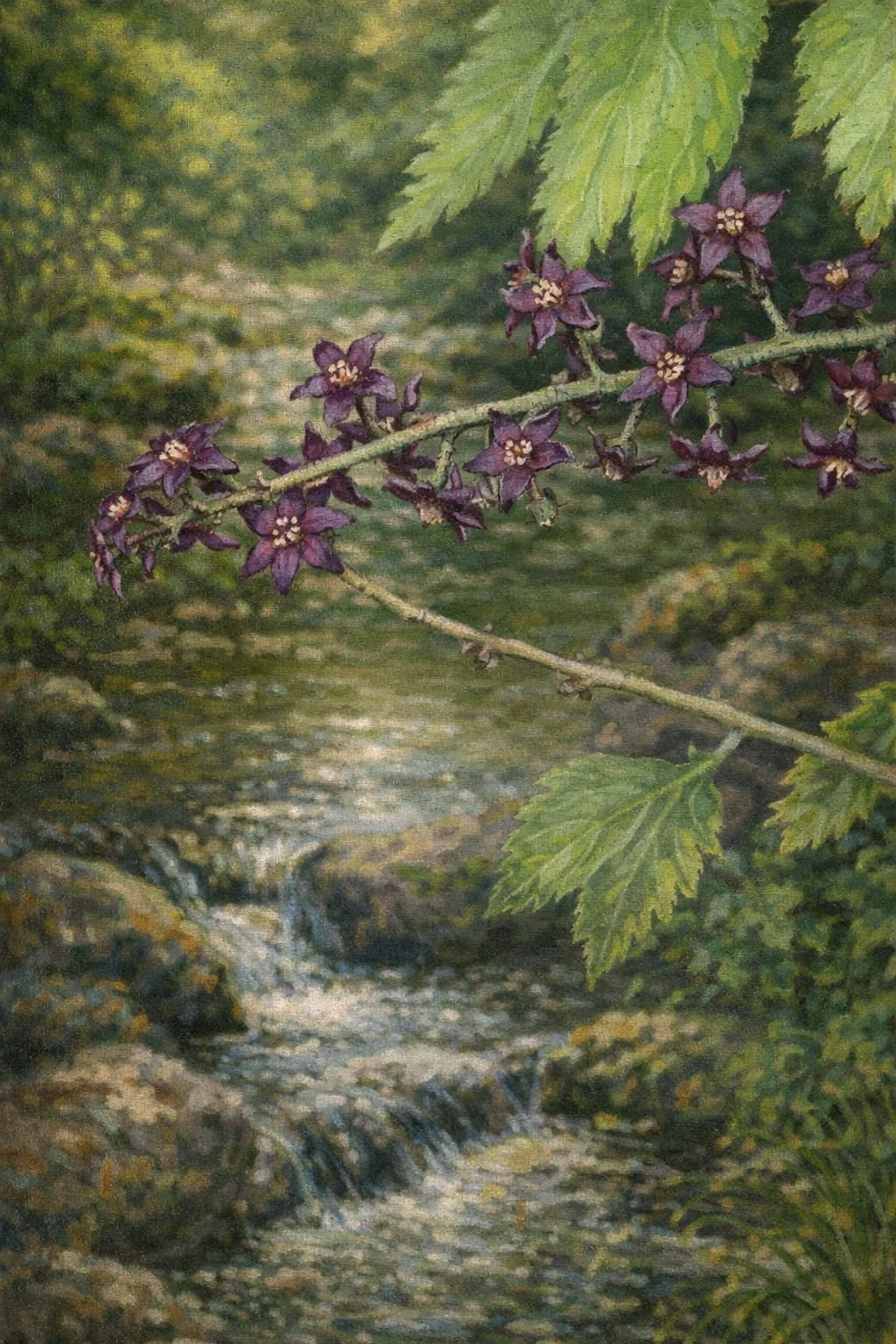 Yellowroot | Xanthorhiza simplicissima 1 gallon 15-18'' tall