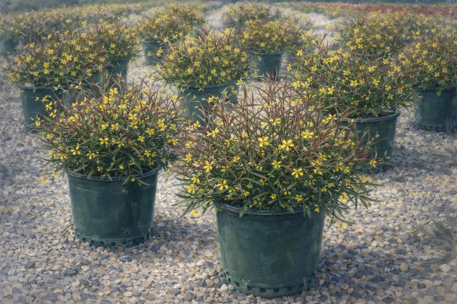 Lanceleaf Loosestrife ‘Burgundy Mist’ | Lysimachia lanceolata  1 gallon