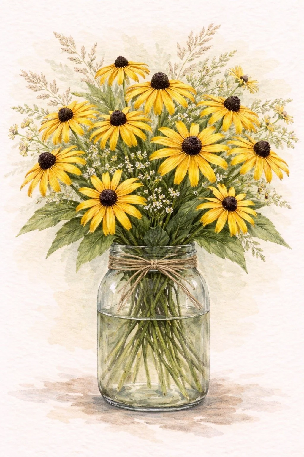 Black Eye Susan 'Goldsturm' | Rudbeckia fulgida  1 gallon