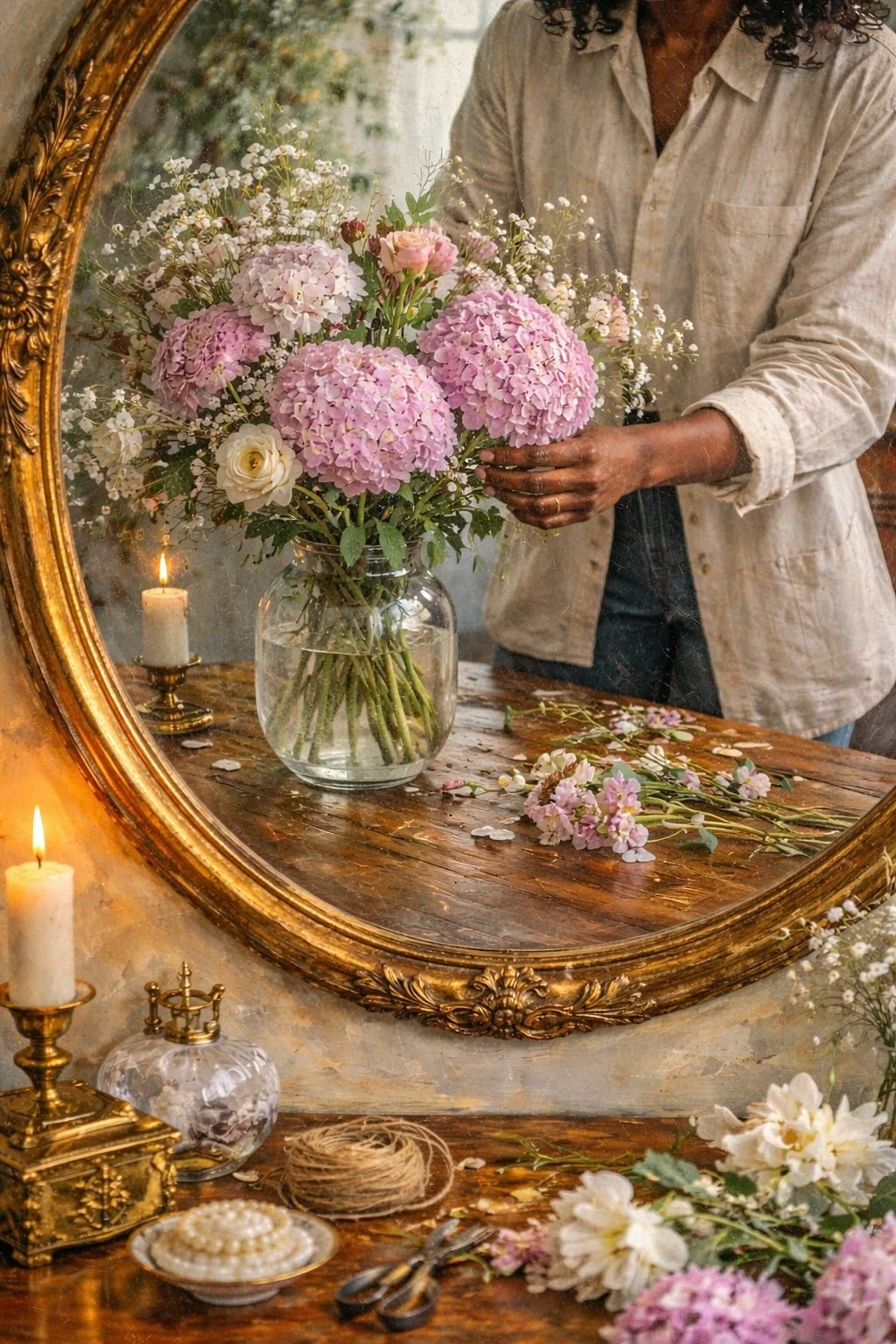 Smooth Hydrangea ‘Incrediball Blush’ | Hydrangea arborescens 3 gallon 24-30'' tall