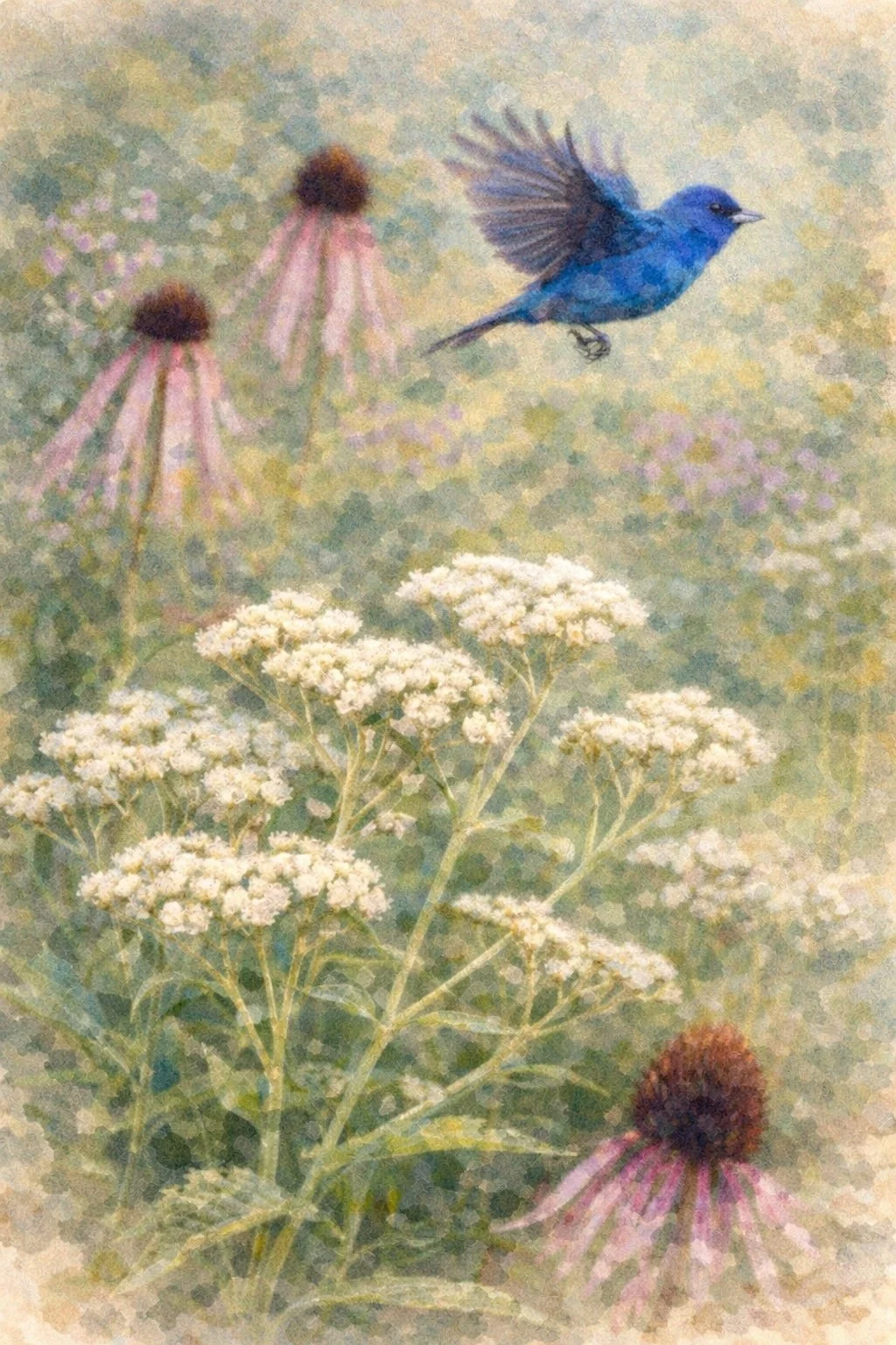 Wild Quinine | Parthenium integrifolium 1 gallon