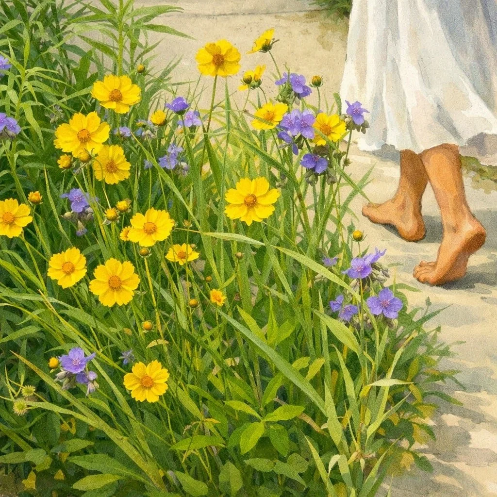 Lanceleaf Coreopsis | Coreopsis lanceolata 1 gallon