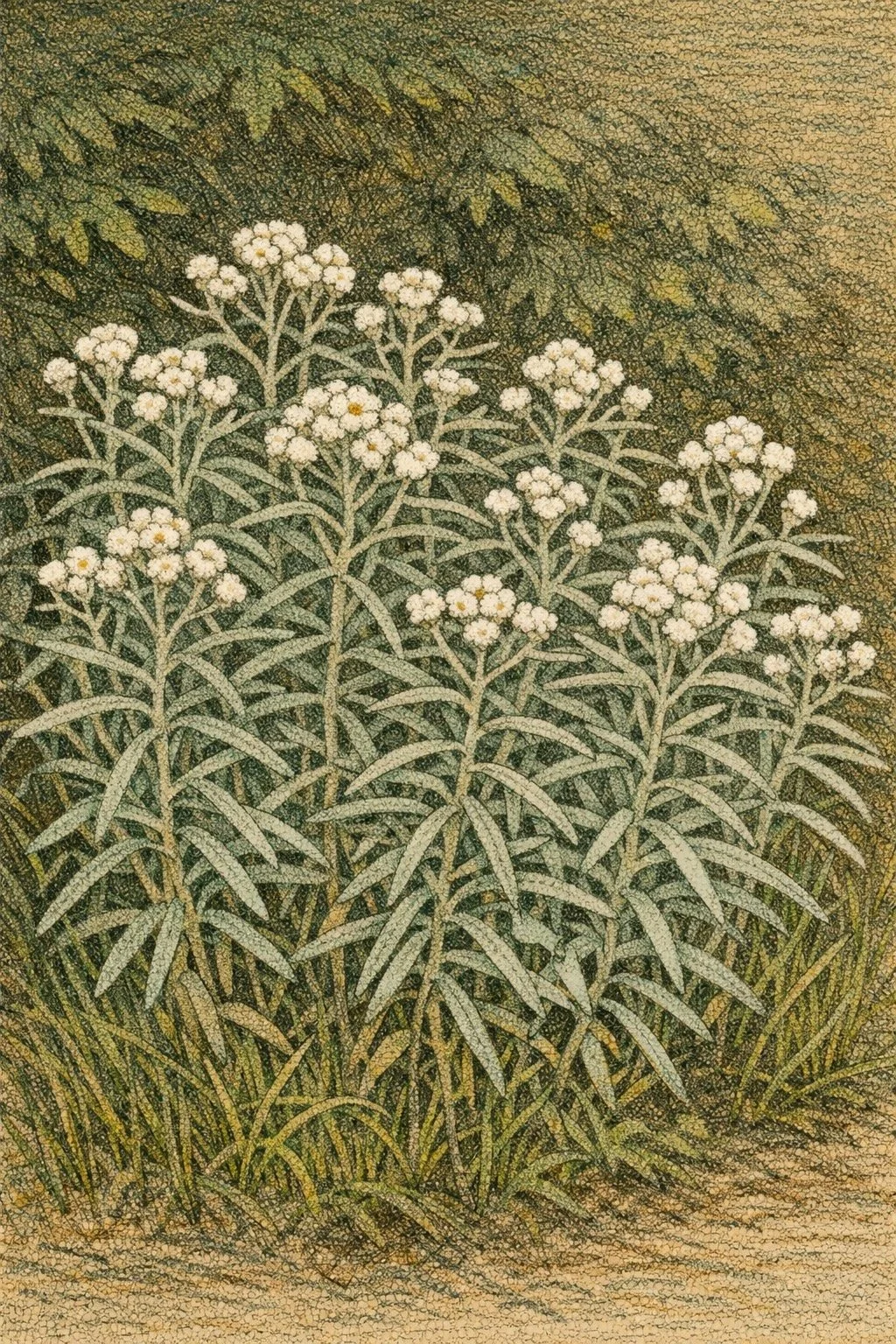 Pearly Everlasting | Anaphalis margaritacea 1 gallon