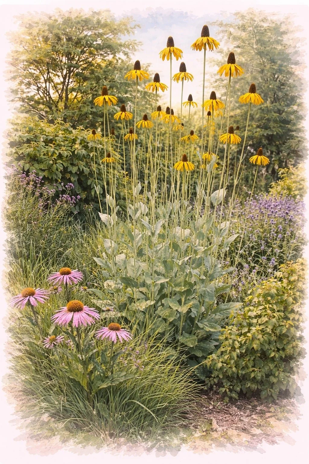 Gaint Rudbeckia |  Rudbeckia maxima 1 gallon