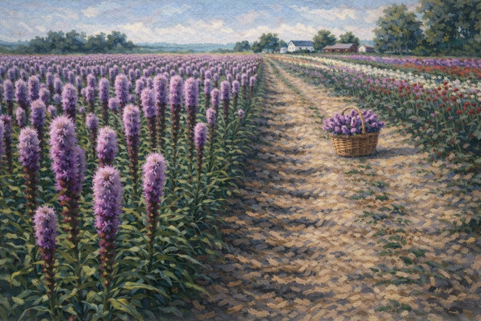 Blazing Star ‘Kobold’ | Liatris spicata 1 gallon