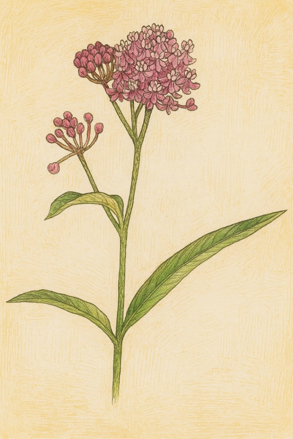 Swamp Milkweed  | Asclepias incarnata 1 gallon