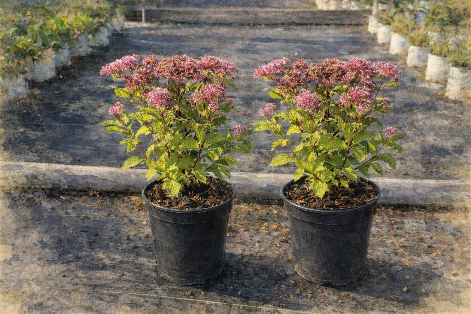 Joe Pye Weed  'Little Joe' | Eupatorium dubium