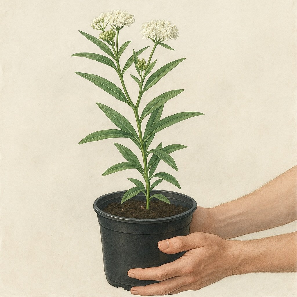 Swamp Milkweed 'Ice Ballet' | Asclepias incarnata 1 gallon