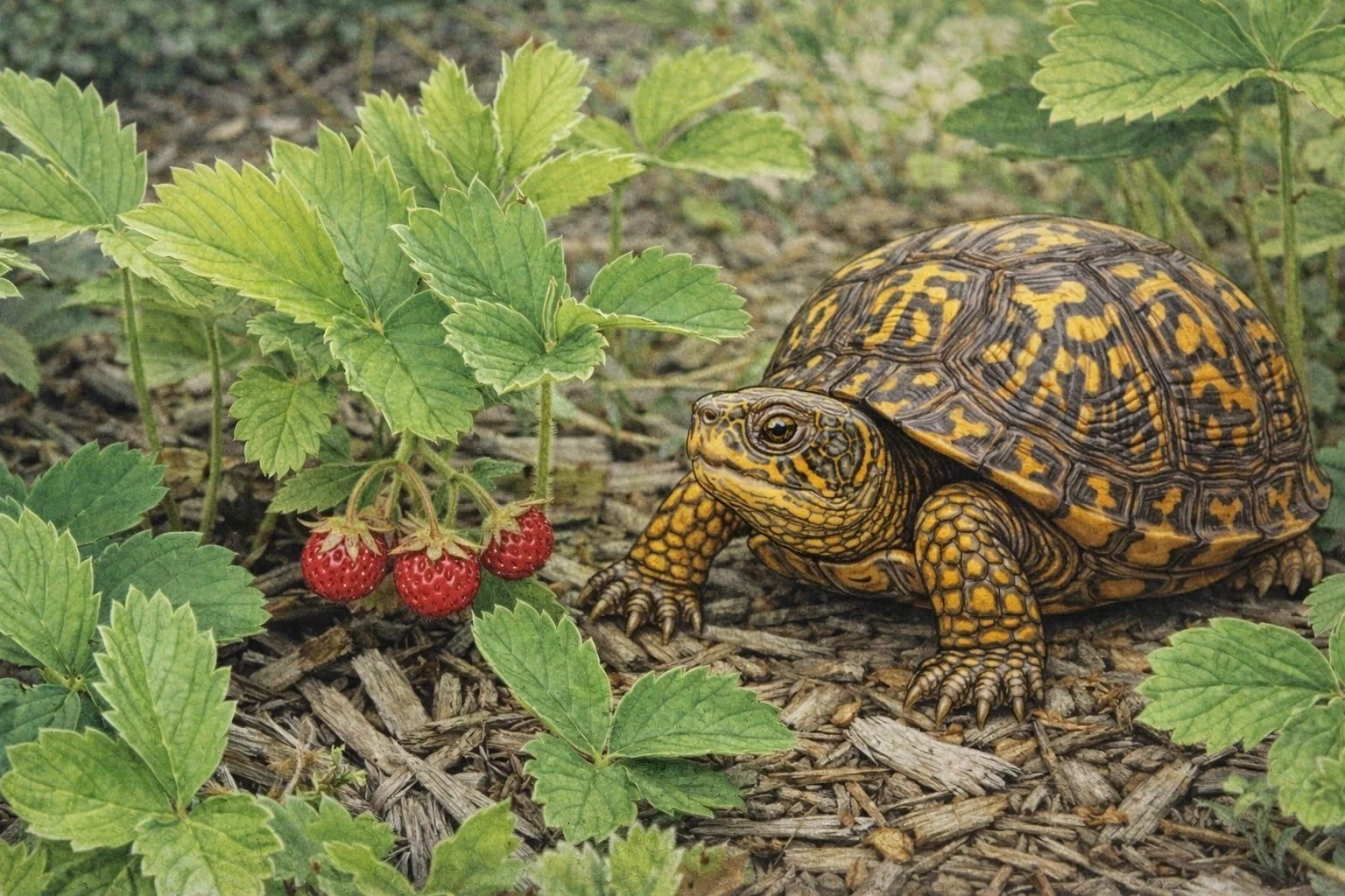 12 Wild American Strawberry Package | Fragaria virginiana (12 pot tray)