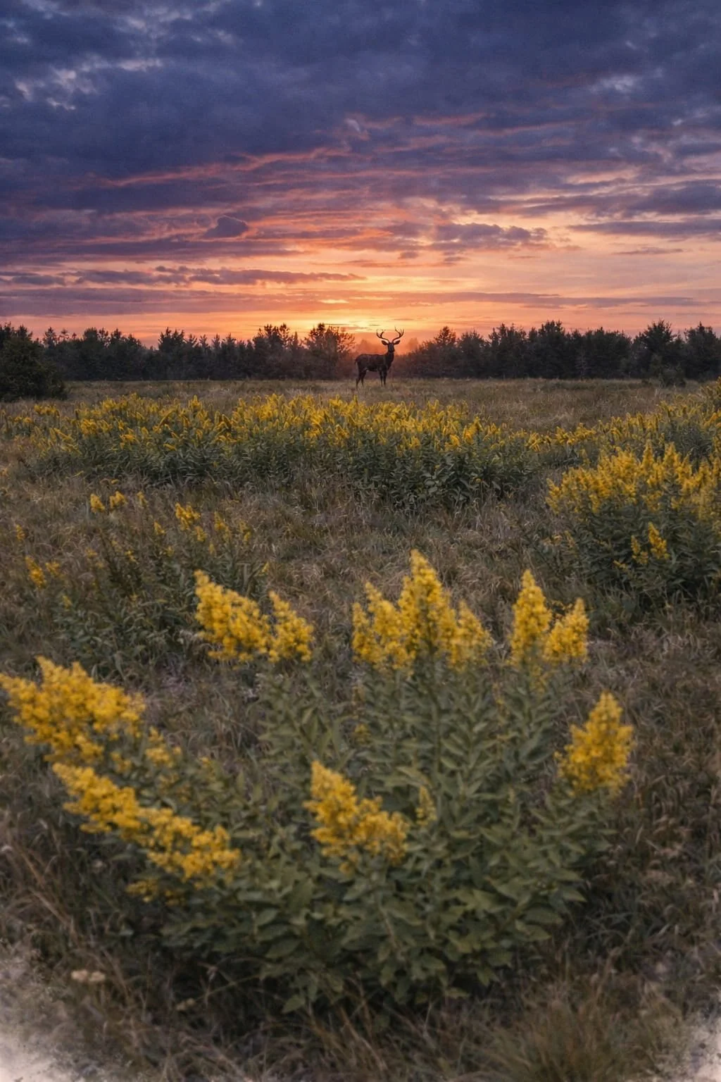 Gray Goldenrod | Solidago nemoralis  1 gallon