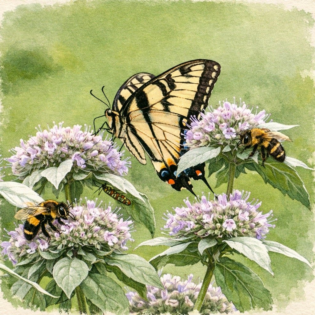 Hoary Mountainmint | Pycnanthemum incanum 1 gallon