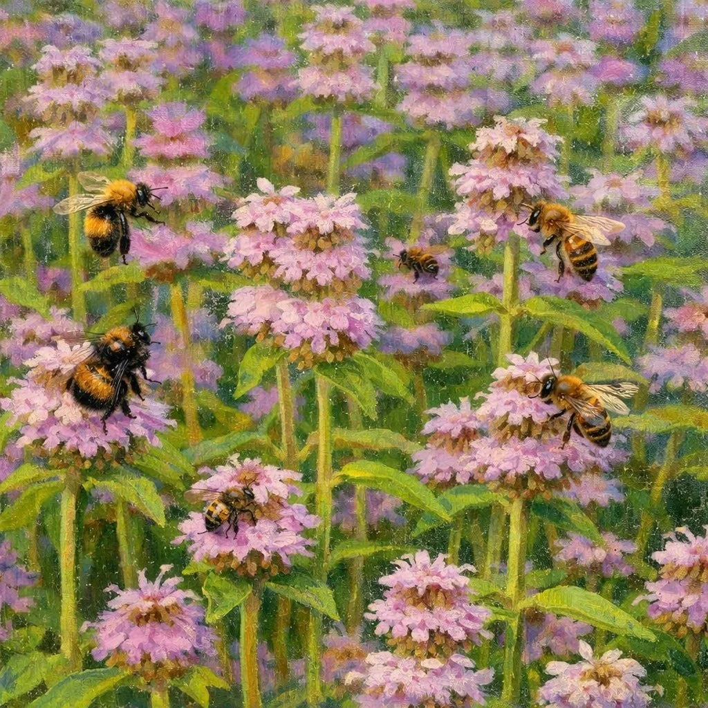 Downy Wood Mint | Blephilia ciliata 1 gallon