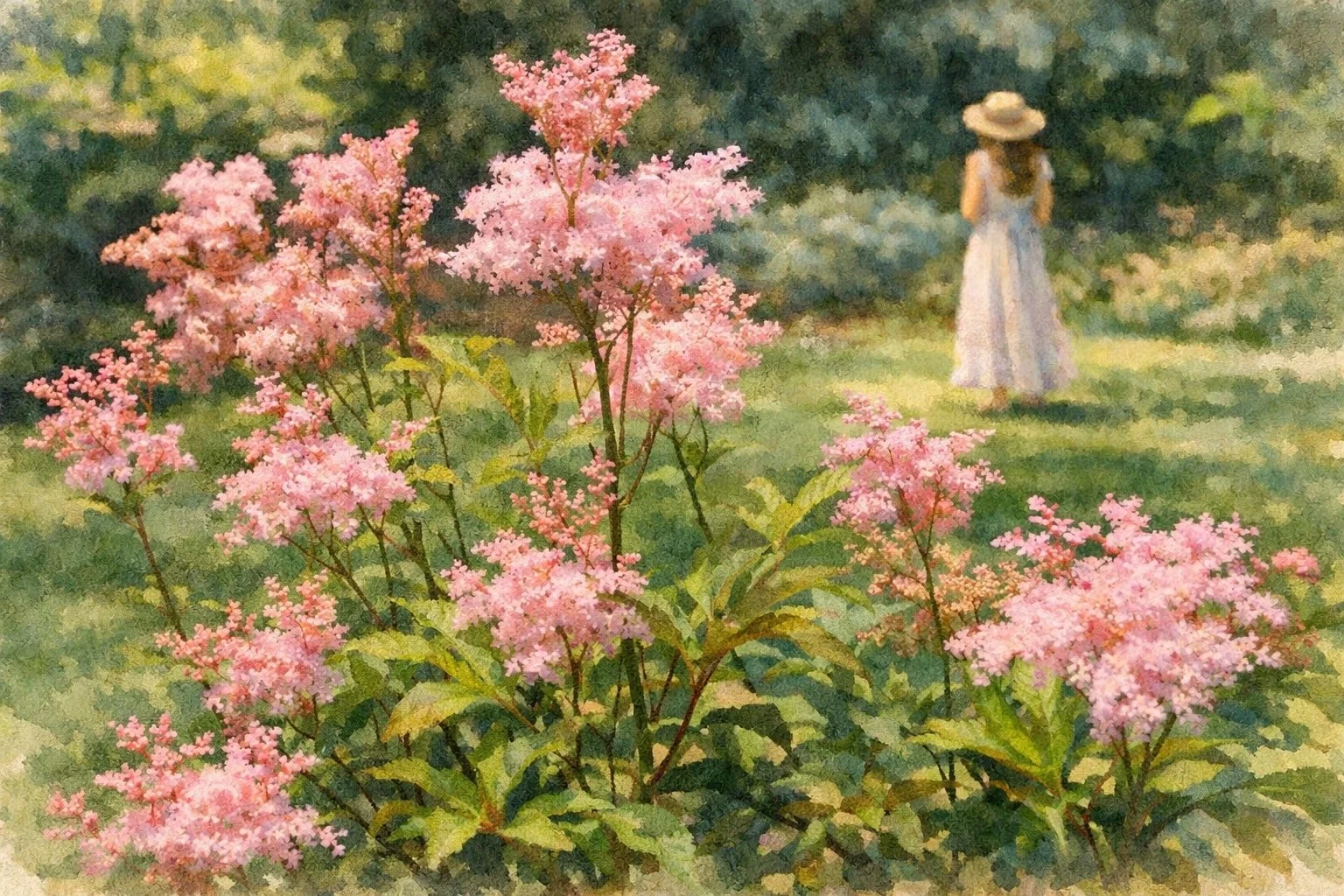 Queen of the Prairie | Filipendula rubra 1 gallon