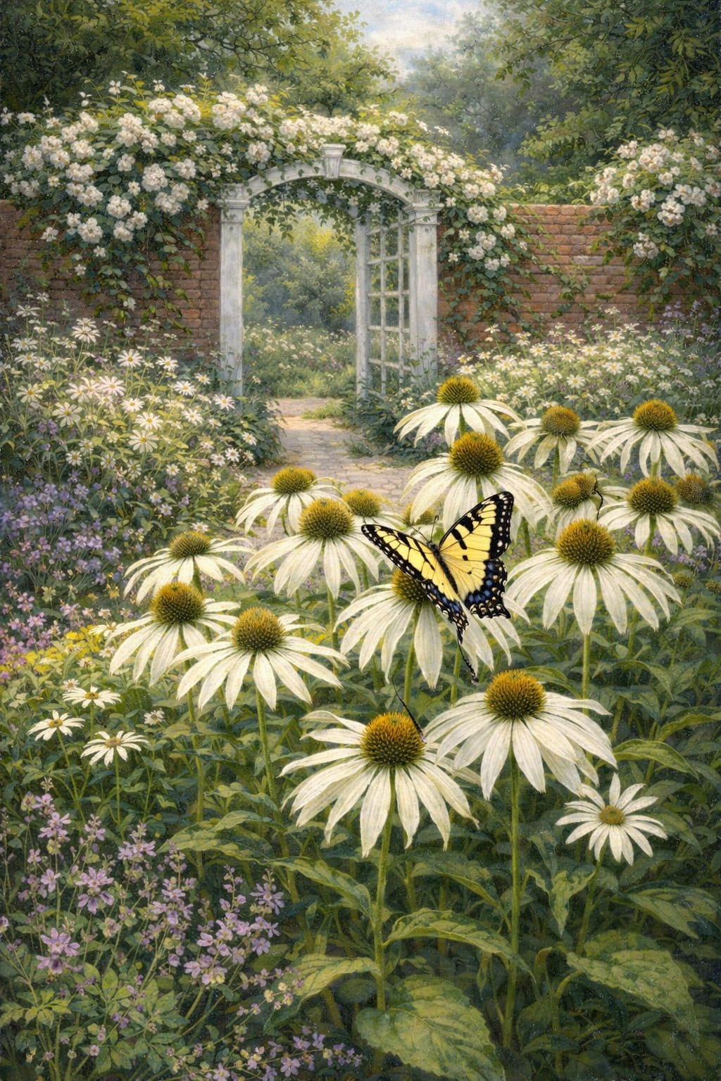 Purple Coneflower ‘White Swan’ | Echinacea purpurea 1 gallon