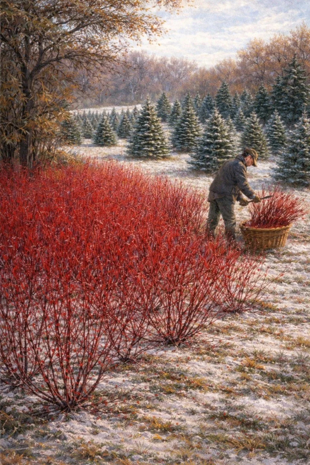 Red Twig Dogwood ‘Baileyi’ | Cornus sericea  syn. Cornus stolonifera 7 gallon 36'' +