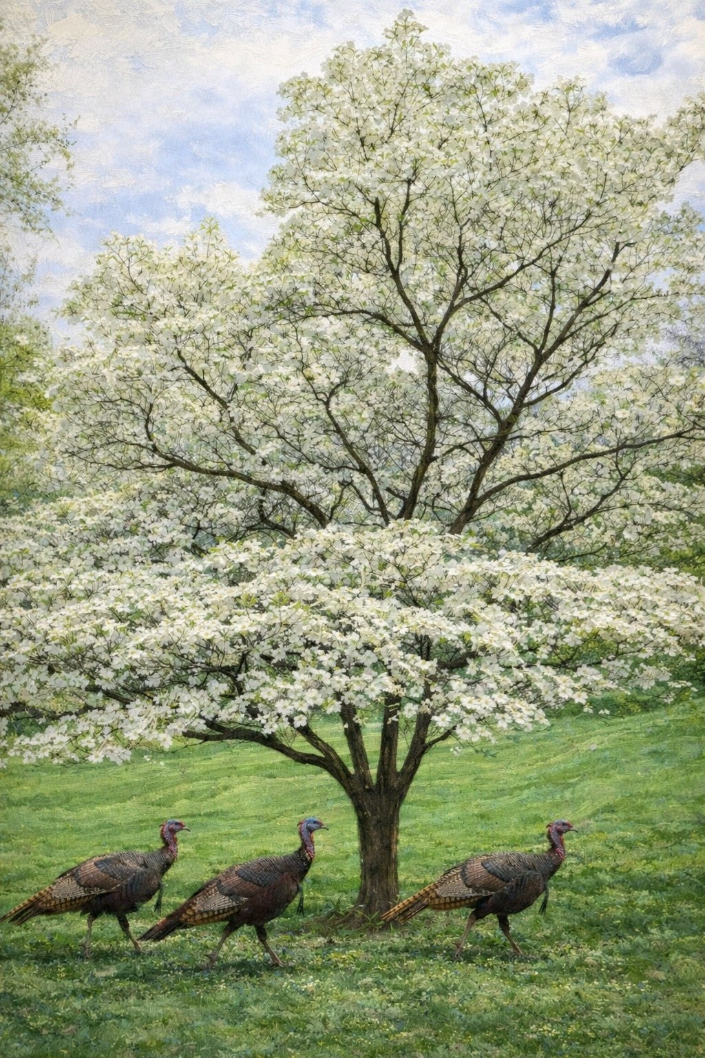 Flowering Dogwood ‘Cherokee Princess’ | Cornus florida 7 gallon 4-5' tall