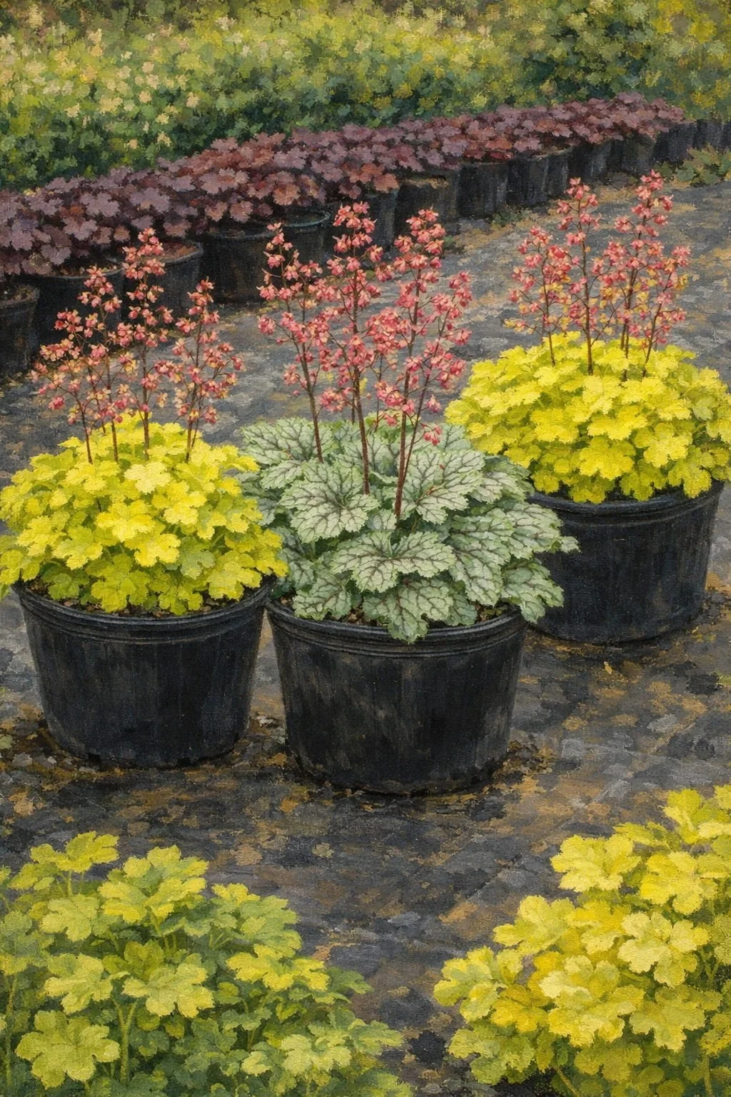 Heuchera americana ‘Dale’s Strain’ 1 gallon