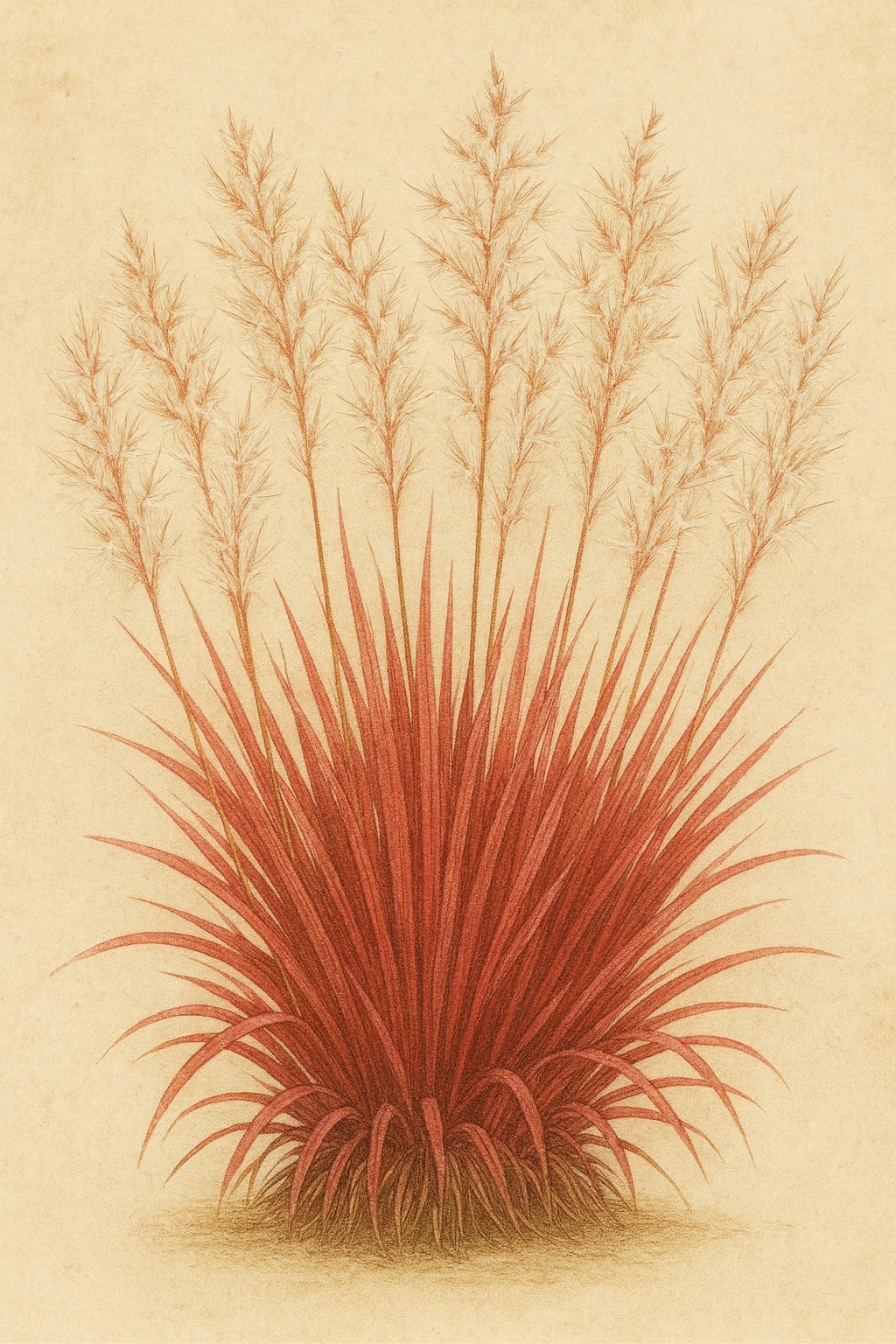 Little Bluestem ‘Blaze’ | Schizachyrium scoparium 1 gallon