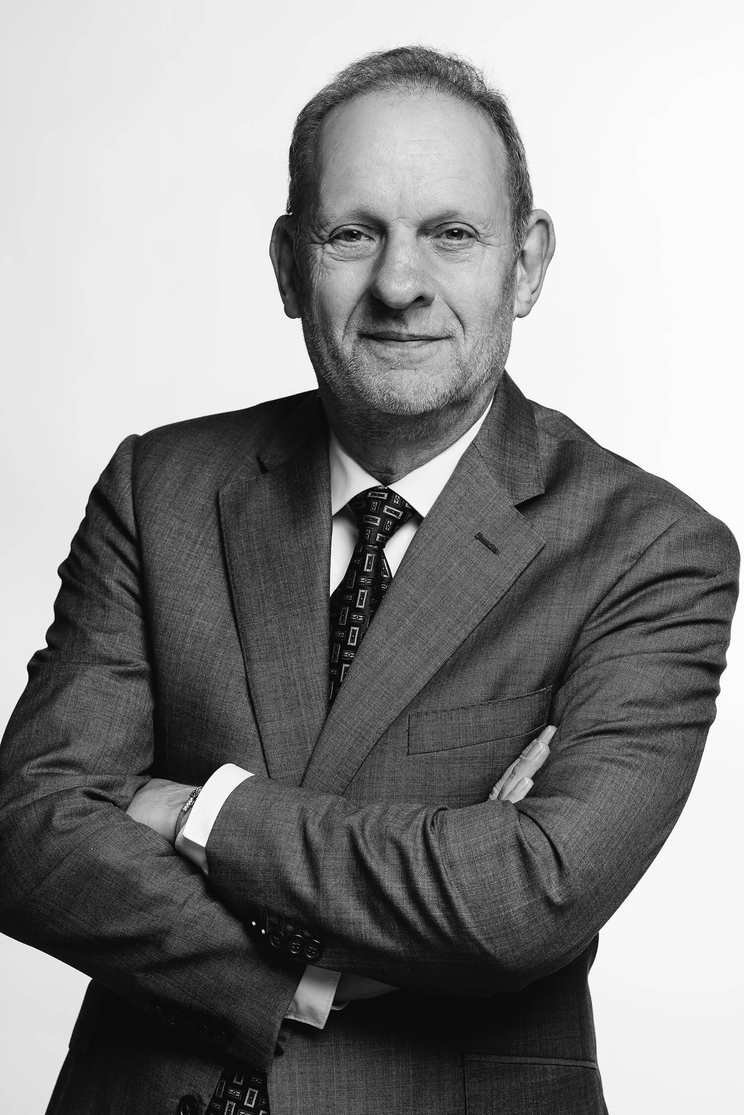 Portretfoto van Rob van Biezen - advocaat bij HarveyBloom Advocaten