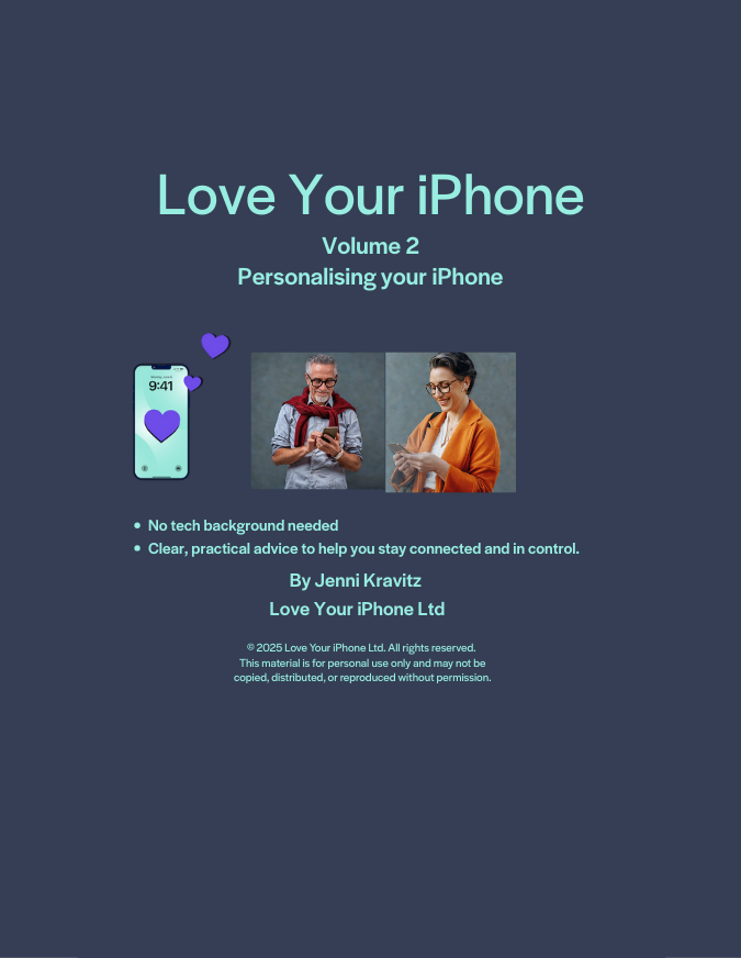 Love Your iPhone Volume 2