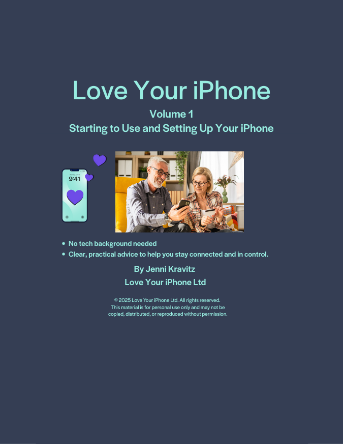 Love Your iPhone Volume 1