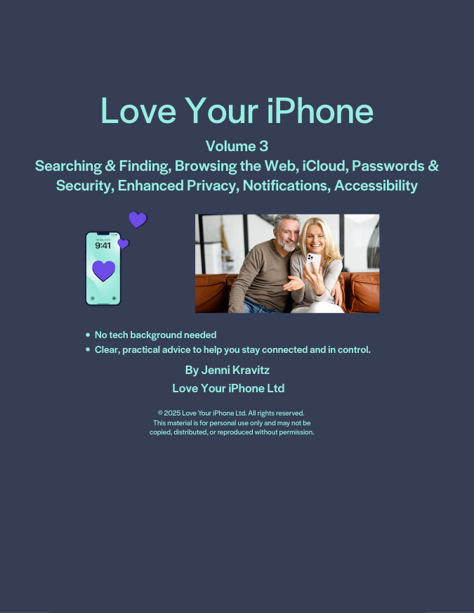 Love Your iPhone Volume 3