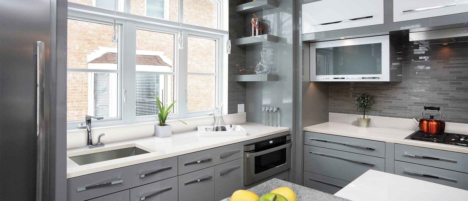 Frost White — Capstone Countertops