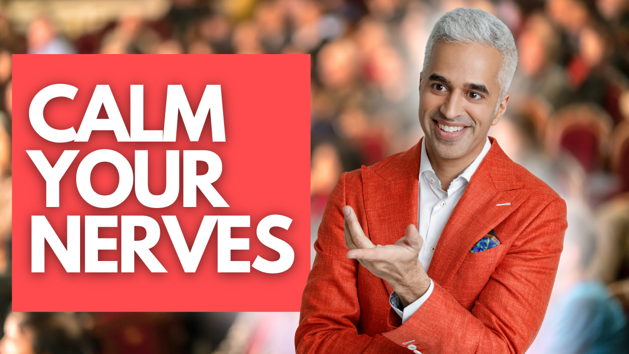 Calm Your Nerves When You Speak In Public