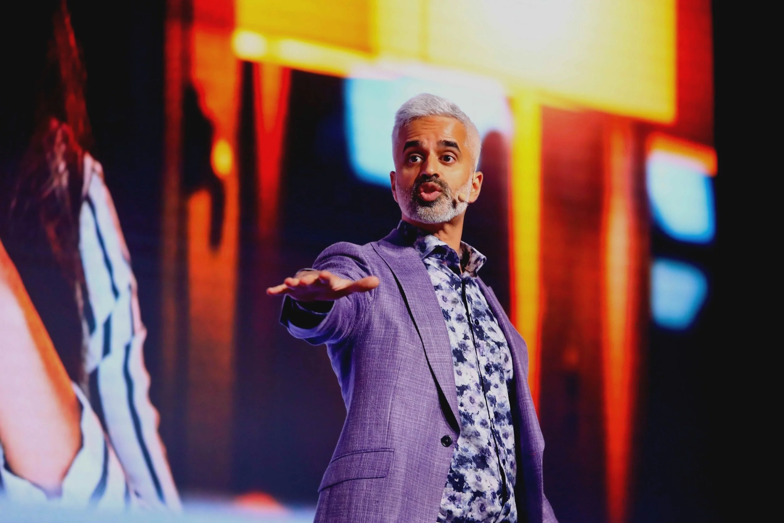 Riaz Meghji: Human Connection Keynote Speaker