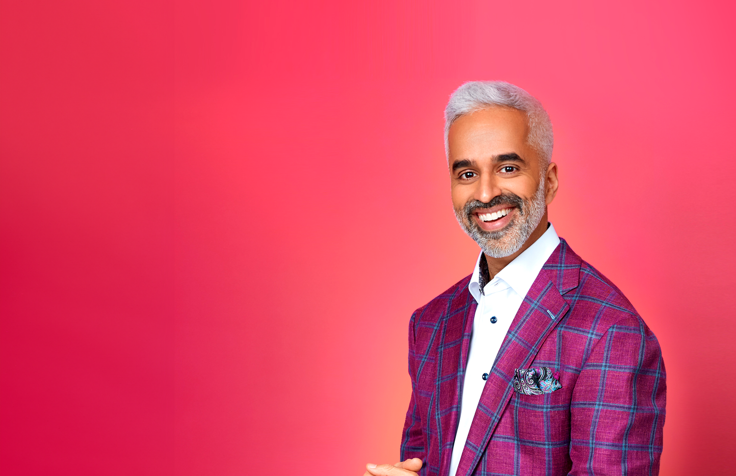Riaz Meghji: Human Connection Keynote Speaker