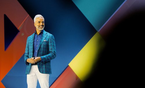 Riaz Meghji: Human Connection Keynote Speaker