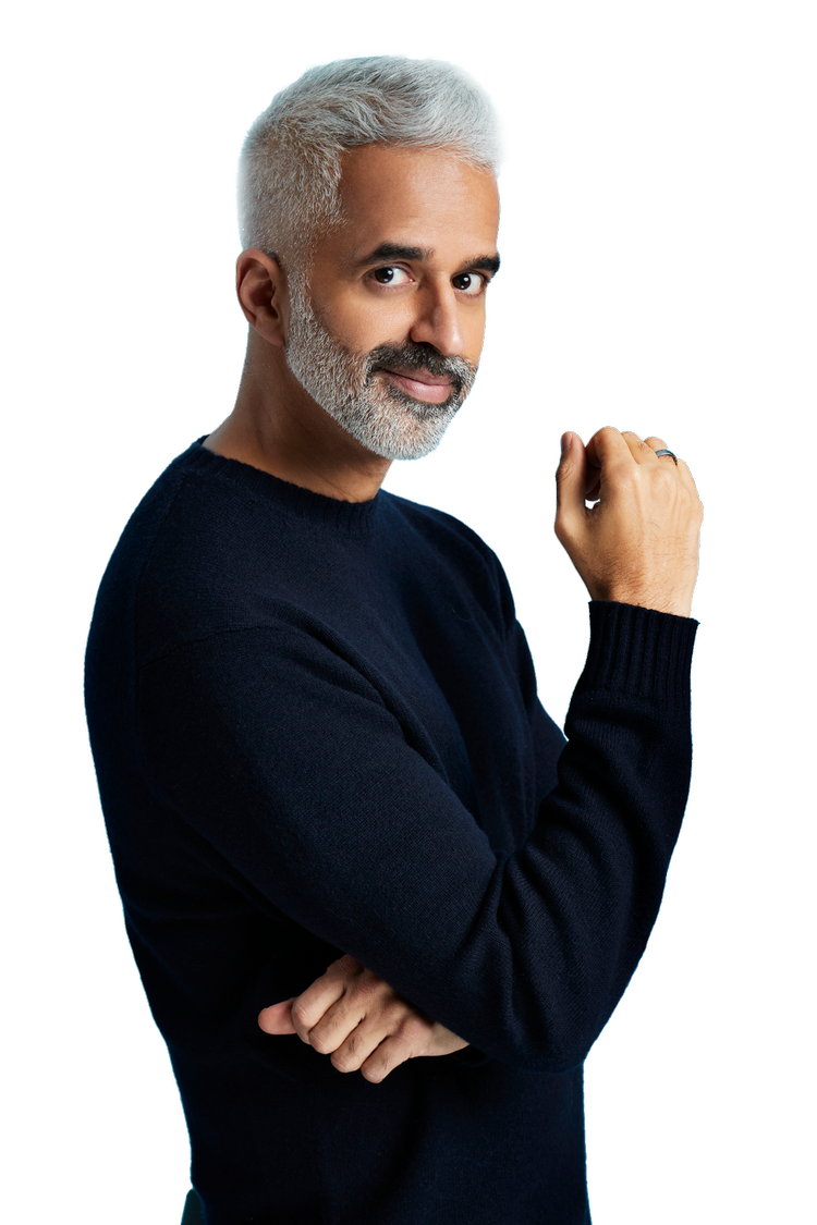 About Leadership Keynote Speaker & Author Riaz Meghji
