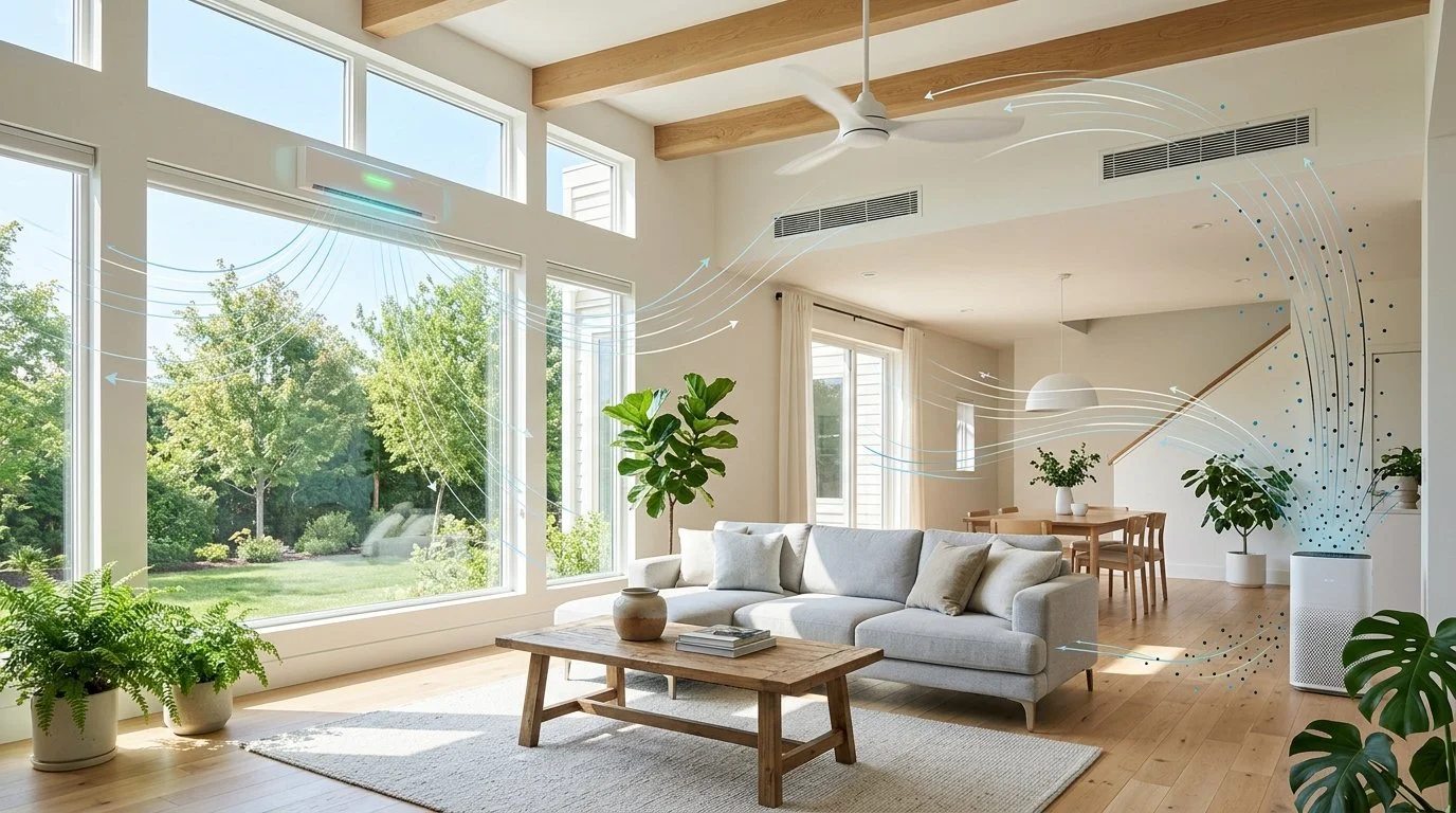 Air Quality &amp; Home Inspections: Breathing Easy in Your Home – How Inspections Can Help Reduce Respiratory Risks